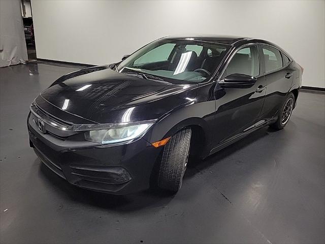 used 2016 Honda Civic car, priced at $12,995