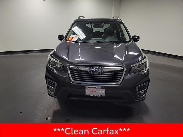 used 2019 Subaru Forester car, priced at $18,995