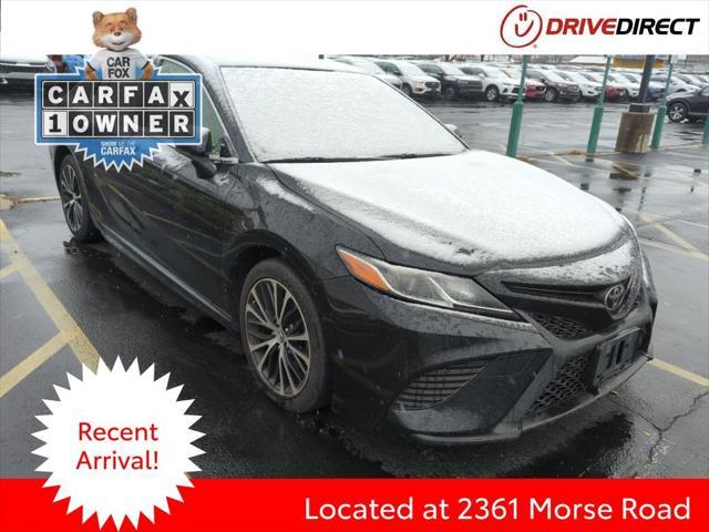 used 2018 Toyota Camry car, priced at $16,995