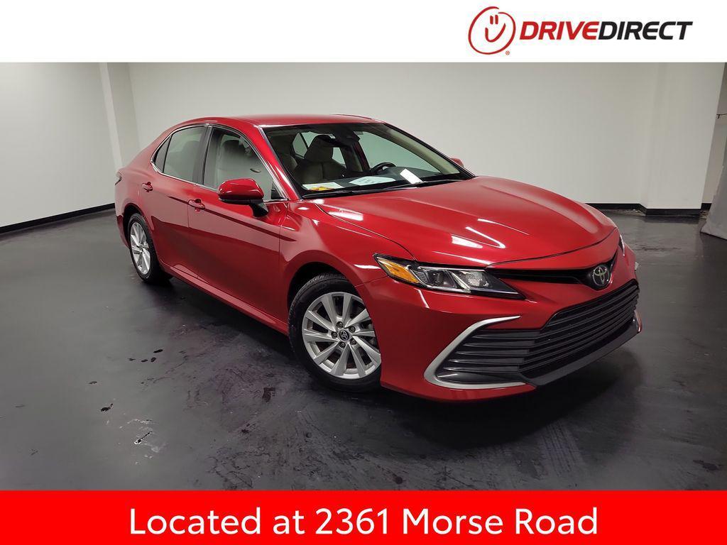 used 2023 Toyota Camry car, priced at $20,995