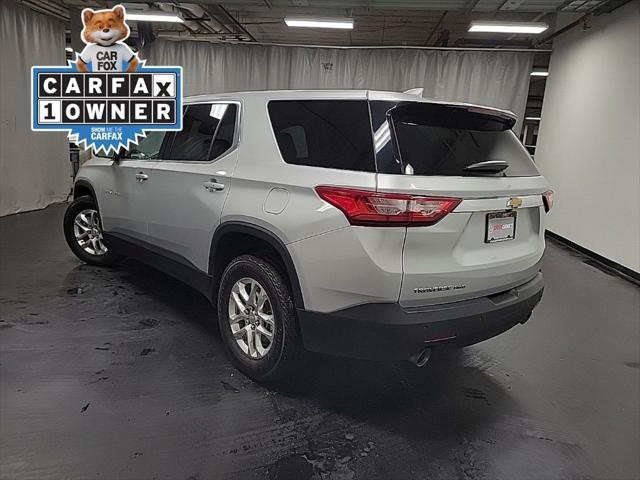 used 2021 Chevrolet Traverse car, priced at $15,995