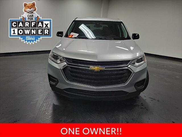 used 2021 Chevrolet Traverse car, priced at $15,995