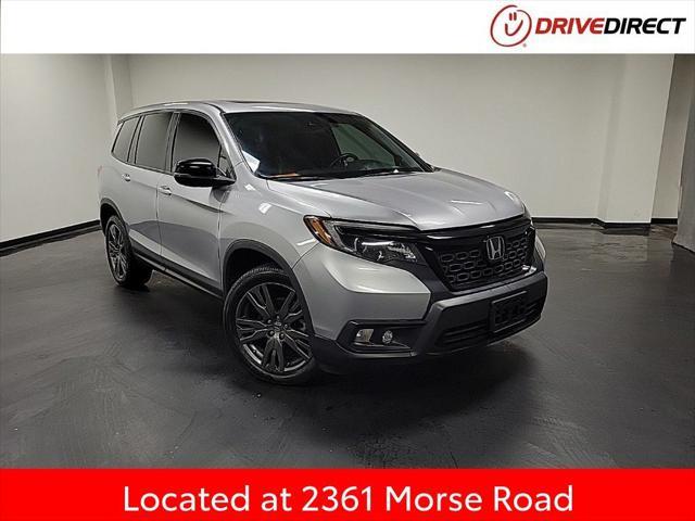 used 2021 Honda Passport car, priced at $27,995