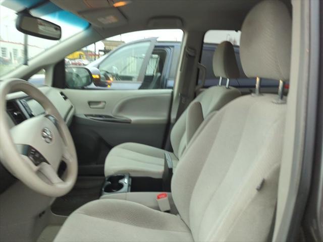 used 2013 Toyota Sienna car, priced at $13,995