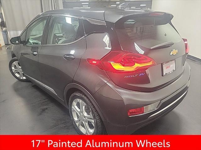 used 2021 Chevrolet Bolt EV car, priced at $18,995