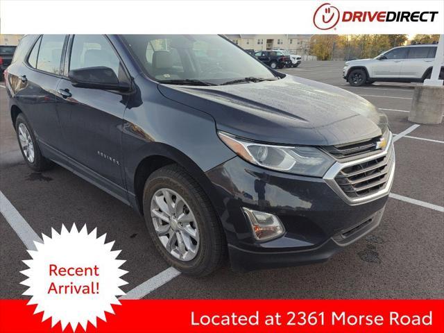 used 2018 Chevrolet Equinox car, priced at $12,995