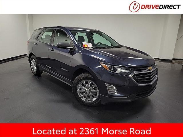 used 2018 Chevrolet Equinox car, priced at $11,995