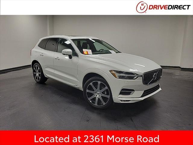 used 2020 Volvo XC60 car, priced at $24,500