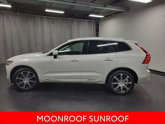 used 2020 Volvo XC60 car, priced at $24,500