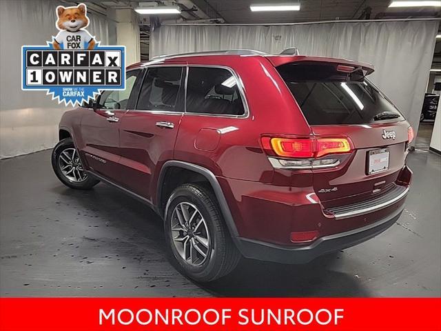 used 2022 Jeep Grand Cherokee car, priced at $24,500