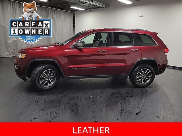 used 2022 Jeep Grand Cherokee car, priced at $24,500