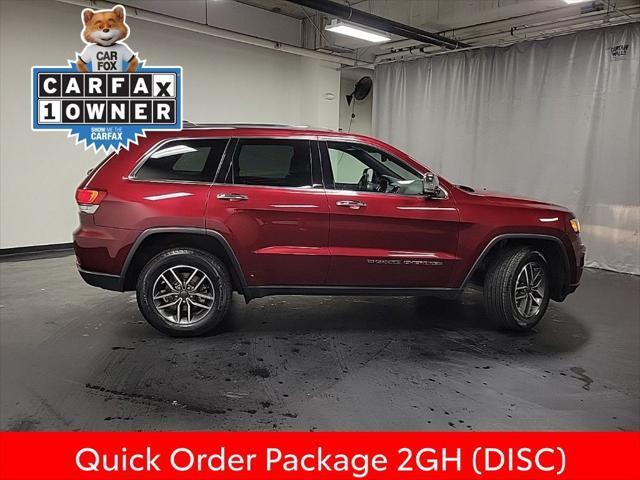 used 2022 Jeep Grand Cherokee car, priced at $24,500