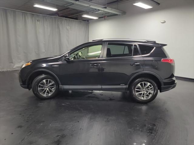 used 2018 Toyota RAV4 Hybrid car, priced at $16,995