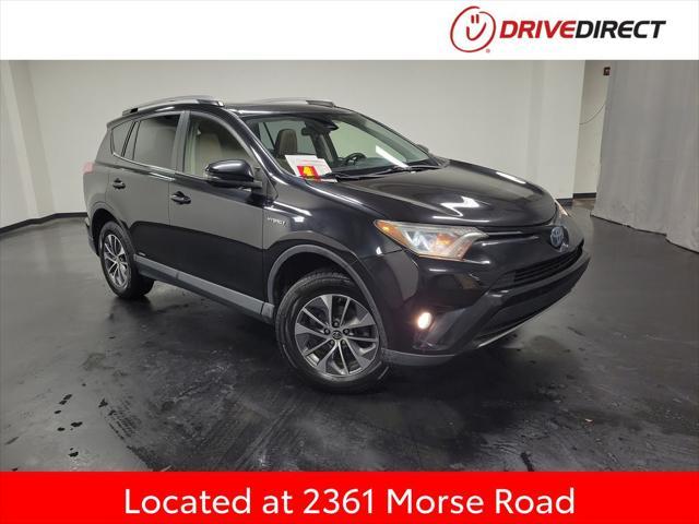 used 2018 Toyota RAV4 Hybrid car, priced at $16,995