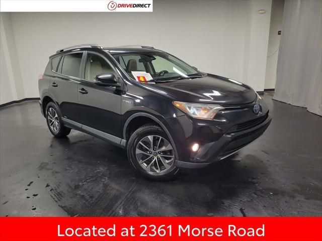 used 2018 Toyota RAV4 Hybrid car, priced at $16,995