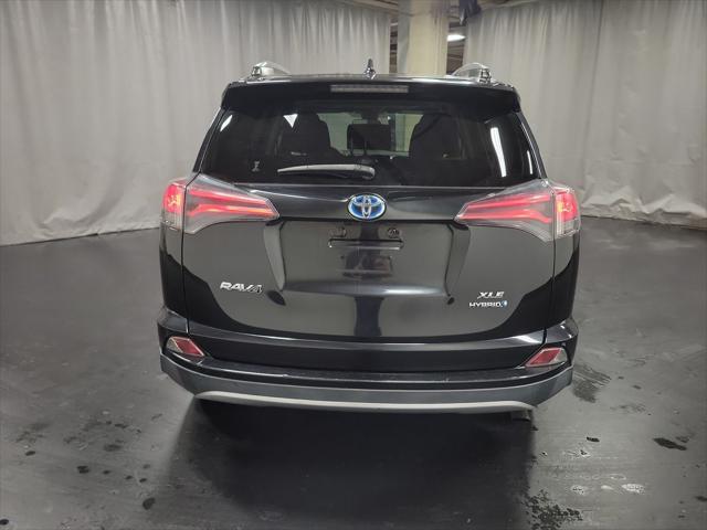used 2018 Toyota RAV4 Hybrid car, priced at $16,995