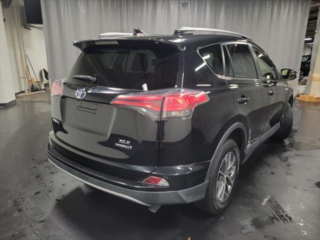 used 2018 Toyota RAV4 Hybrid car, priced at $16,995