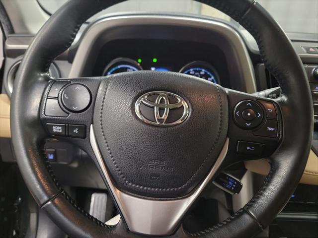 used 2018 Toyota RAV4 Hybrid car, priced at $16,995