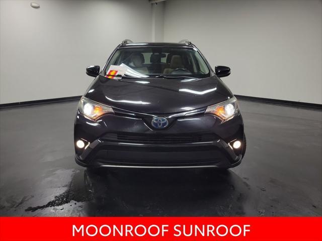 used 2018 Toyota RAV4 Hybrid car, priced at $16,995