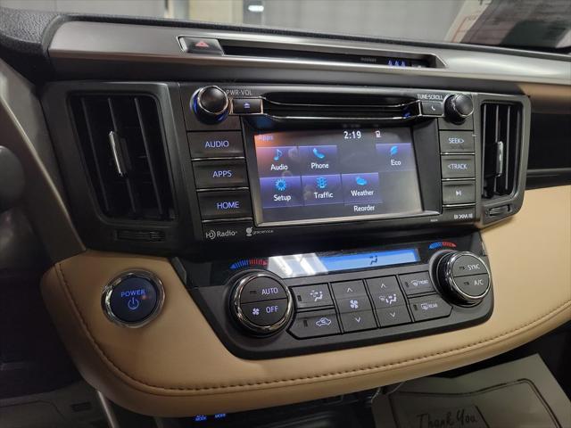 used 2018 Toyota RAV4 Hybrid car, priced at $16,995