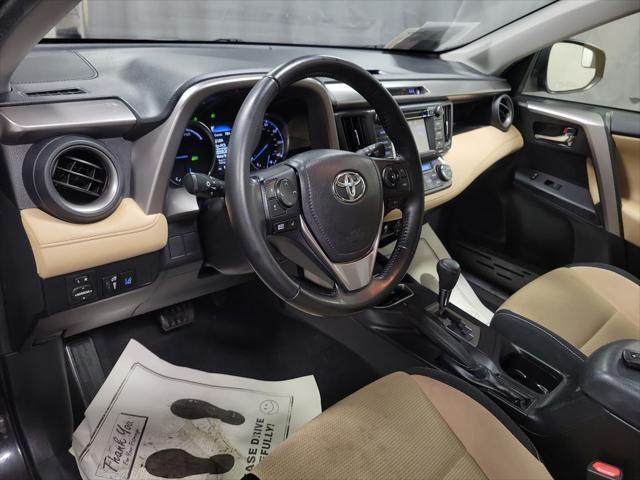 used 2018 Toyota RAV4 Hybrid car, priced at $16,995