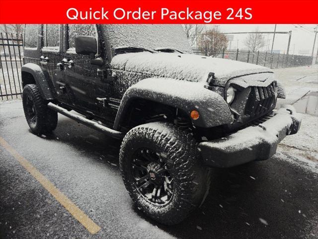 used 2017 Jeep Wrangler Unlimited car, priced at $16,995