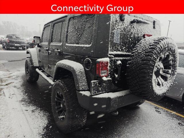 used 2017 Jeep Wrangler Unlimited car, priced at $16,995