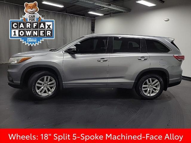 used 2015 Toyota Highlander car, priced at $13,994