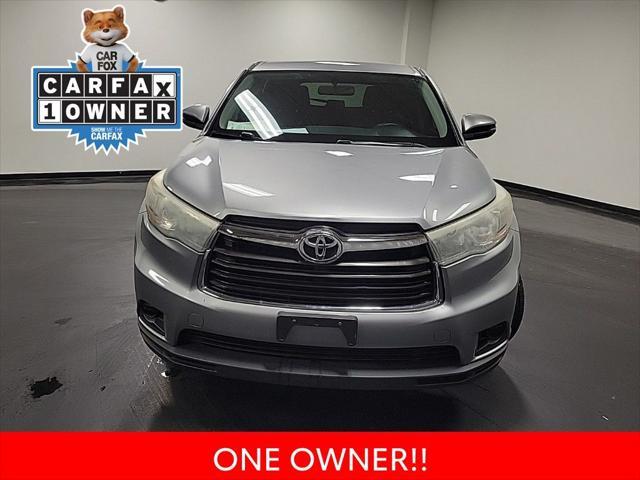 used 2015 Toyota Highlander car, priced at $13,994