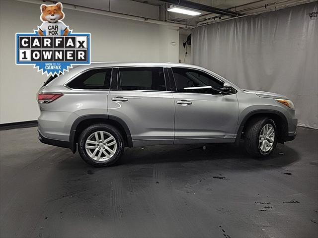 used 2015 Toyota Highlander car, priced at $13,994