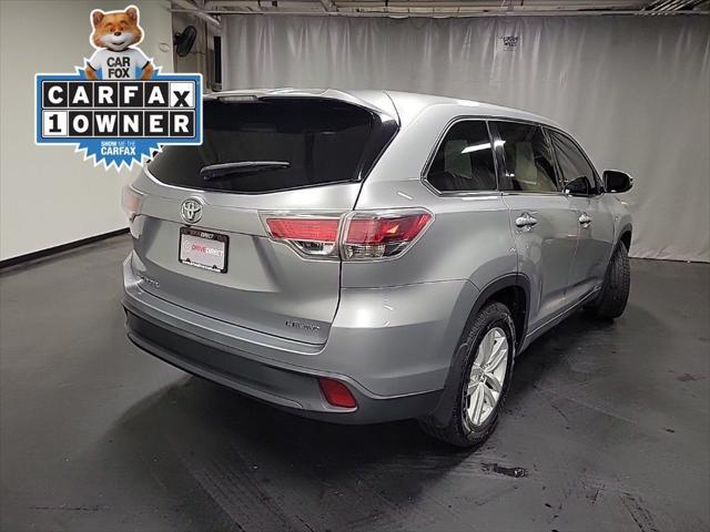 used 2015 Toyota Highlander car, priced at $13,994