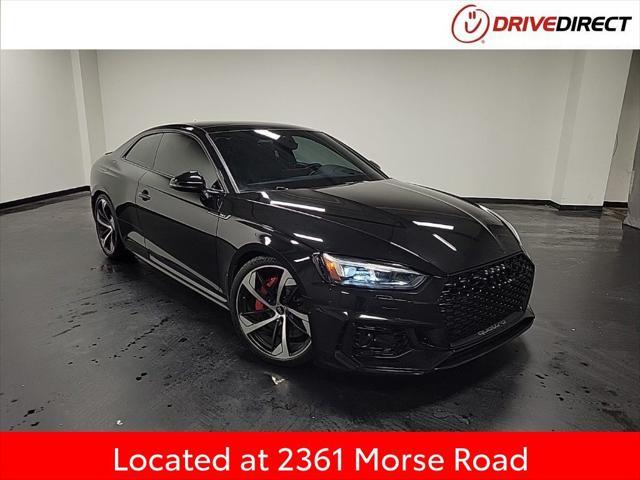 used 2019 Audi RS 5 car, priced at $44,995