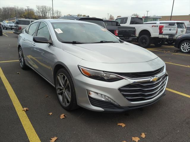 used 2021 Chevrolet Malibu car, priced at $13,995