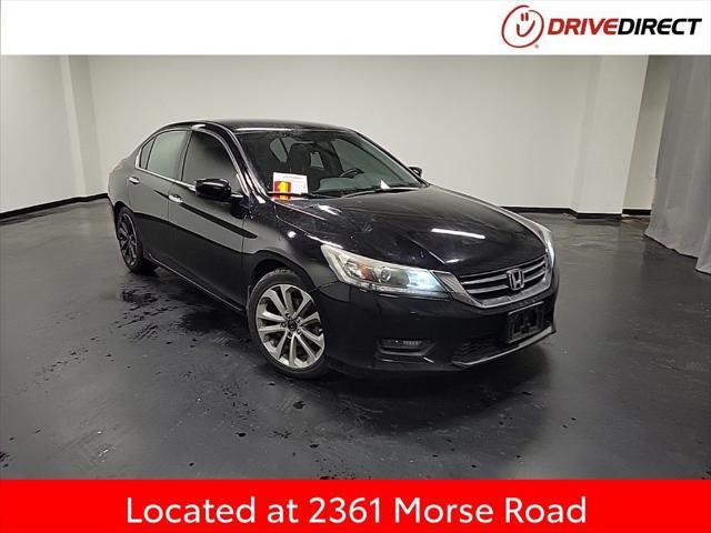 used 2015 Honda Accord car, priced at $12,500