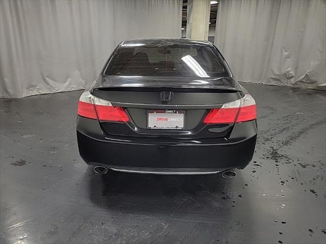 used 2015 Honda Accord car, priced at $12,500