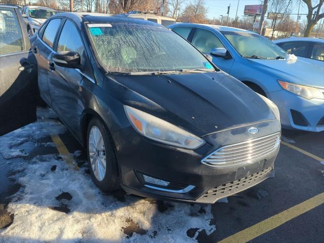 used 2017 Ford Focus car, priced at $9,995