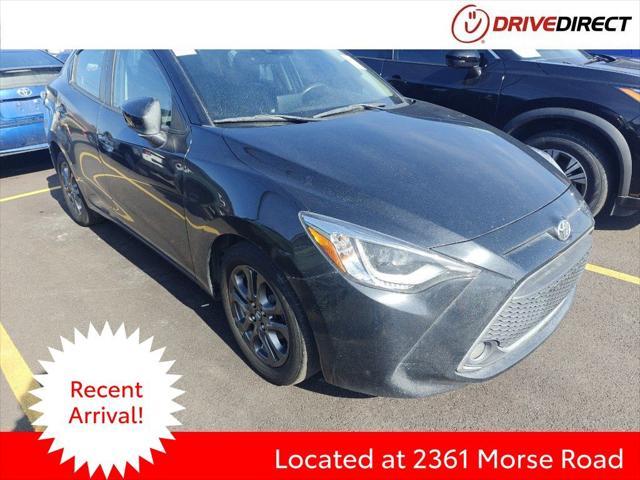 used 2019 Toyota Yaris Sedan car, priced at $12,500