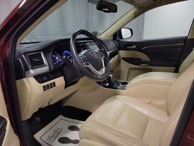 used 2015 Toyota Highlander car, priced at $17,995
