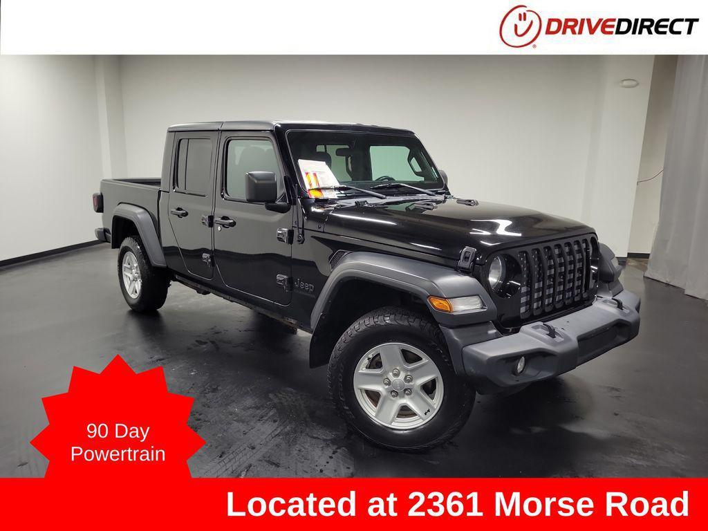used 2020 Jeep Gladiator car, priced at $19,995
