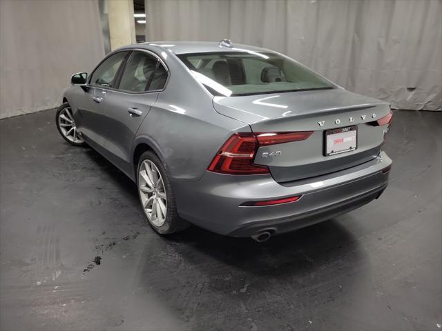 used 2020 Volvo S60 car, priced at $18,500