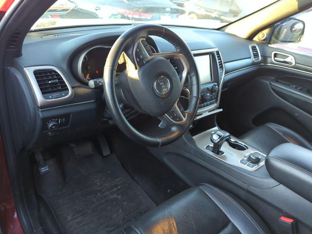 used 2015 Jeep Grand Cherokee car, priced at $12,995