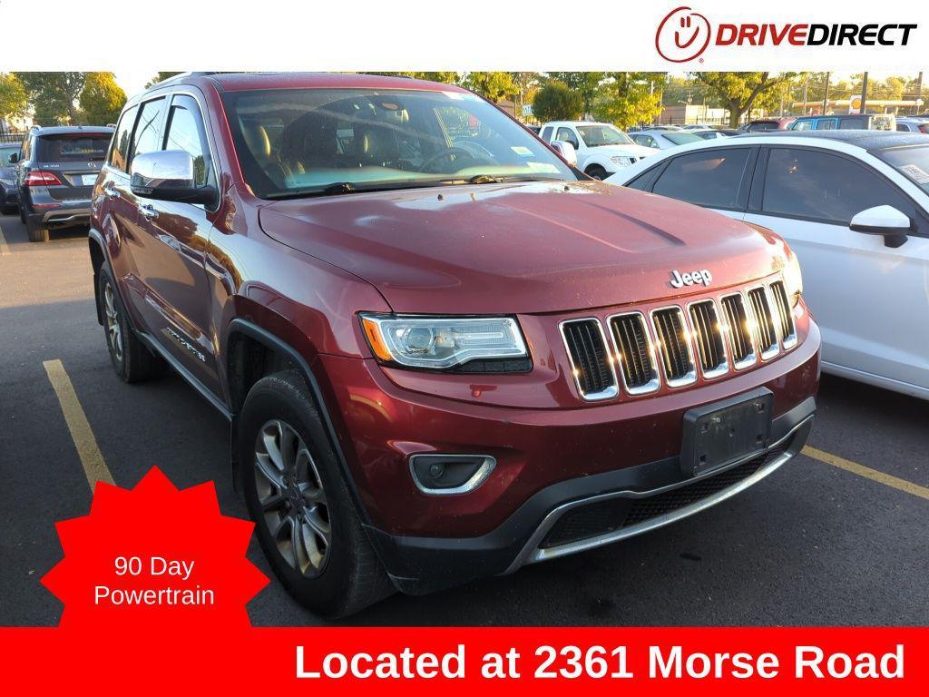 used 2015 Jeep Grand Cherokee car, priced at $12,995