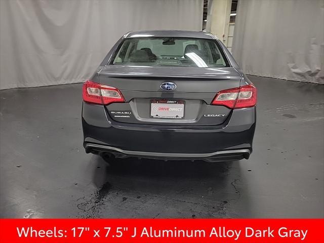 used 2018 Subaru Legacy car, priced at $11,500