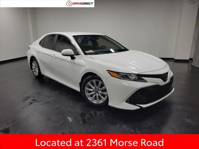 used 2020 Toyota Camry car, priced at $17,500