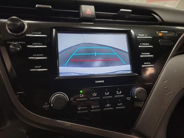 used 2020 Toyota Camry car, priced at $17,500