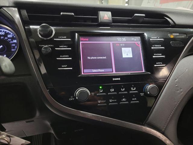 used 2020 Toyota Camry car, priced at $17,500