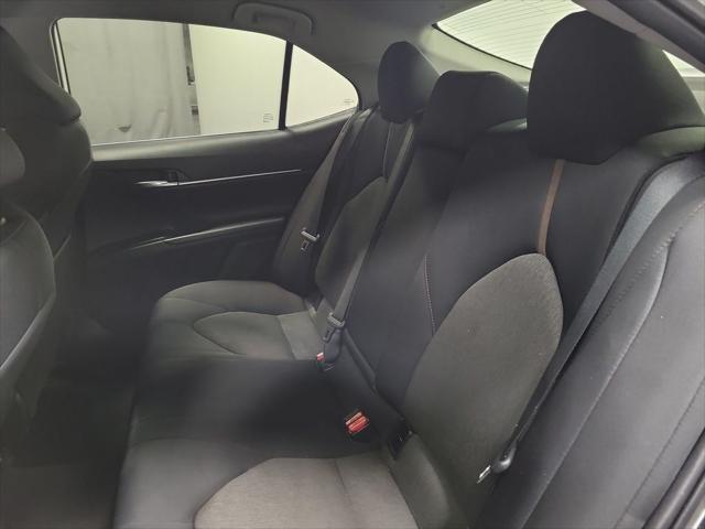 used 2020 Toyota Camry car, priced at $17,500
