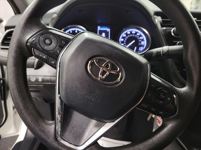 used 2020 Toyota Camry car, priced at $17,500