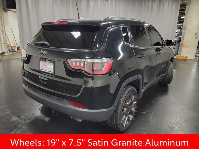 used 2021 Jeep Compass car, priced at $13,995