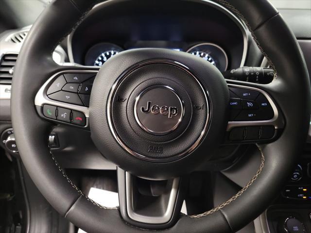 used 2021 Jeep Compass car, priced at $13,995